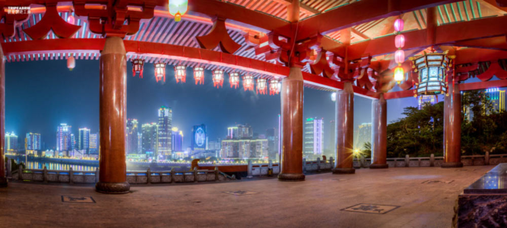 Hyperlapse | China Mianyang