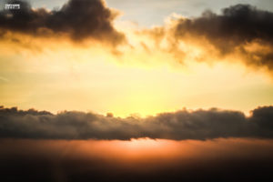 Sonnenuntergang-über-Bielefeld-Deutschland-Flug-Landschaften-1024x682